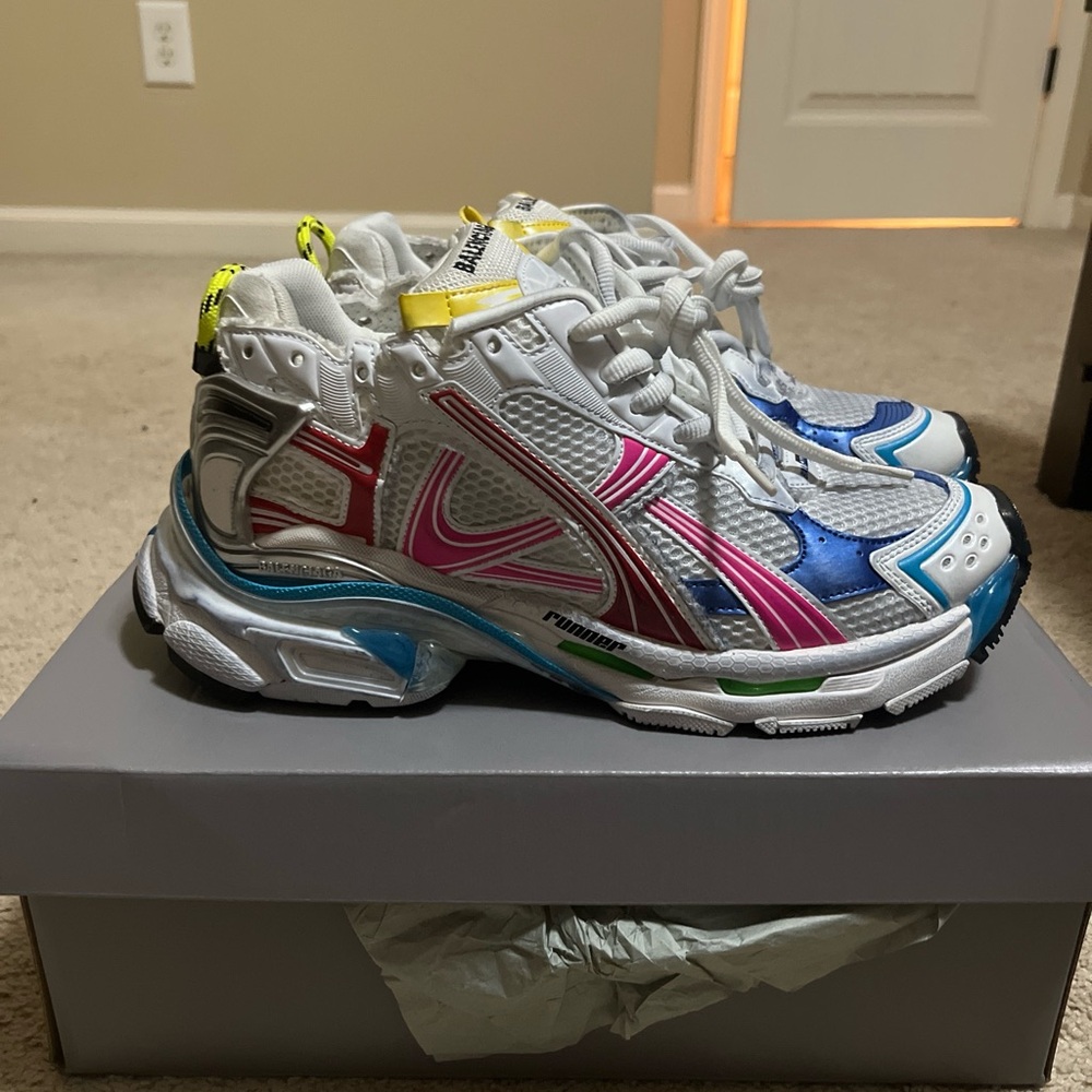 Balenciaga Multicolor Sneakers